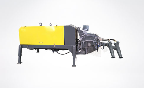 雙噴頭液壓濕噴機(jī)